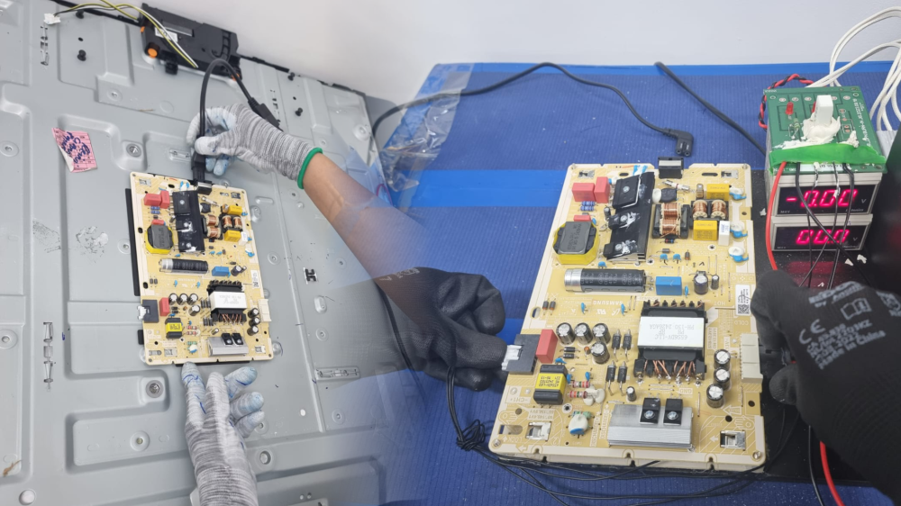 Diagnóstico e Reparação de Placas Eletrônicas