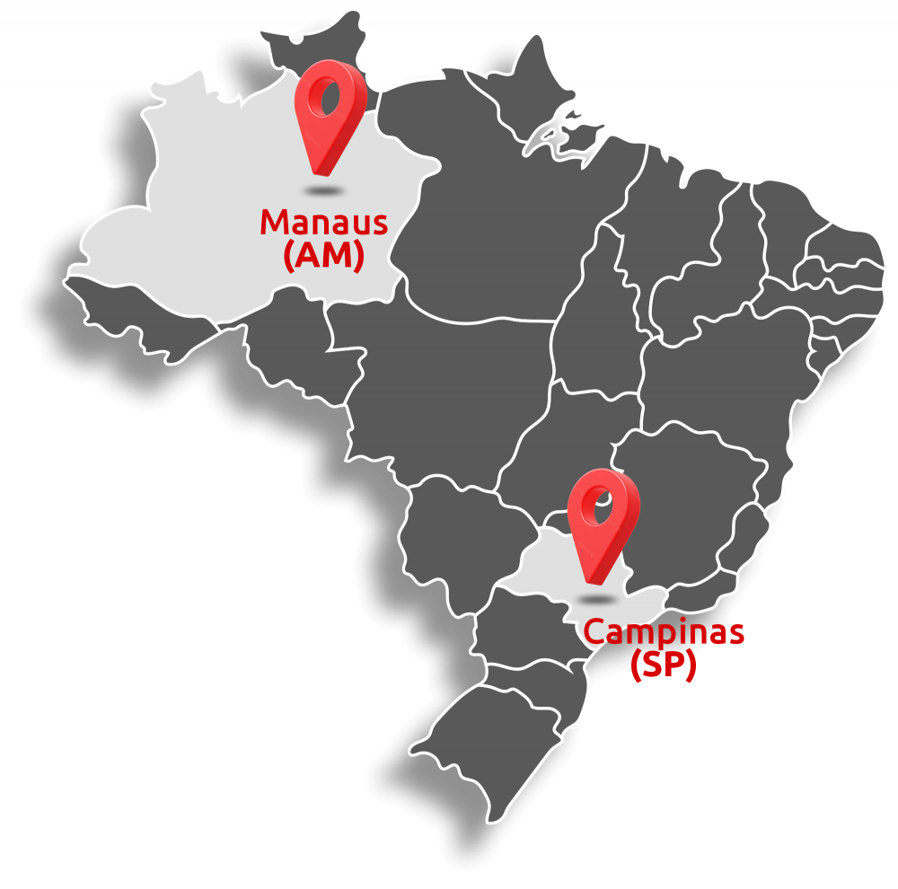 Mapa Grupo FAMA
